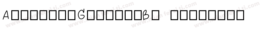 AkzidenzGroteskBQ Su字体转换